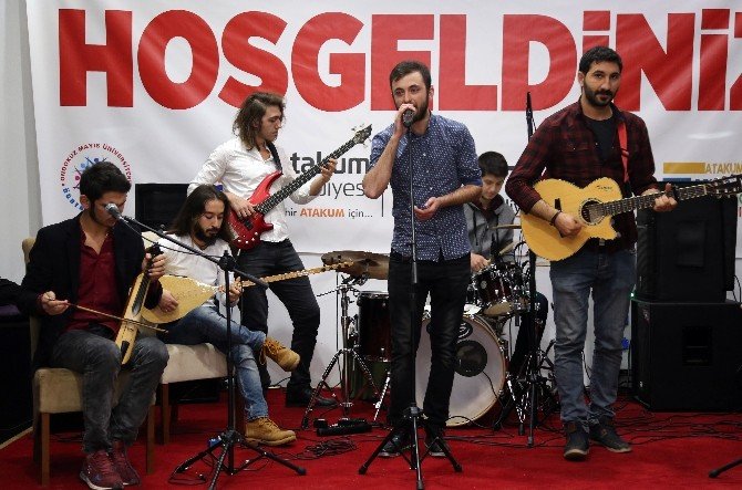 Omü’lü Karadenizliler Coştu