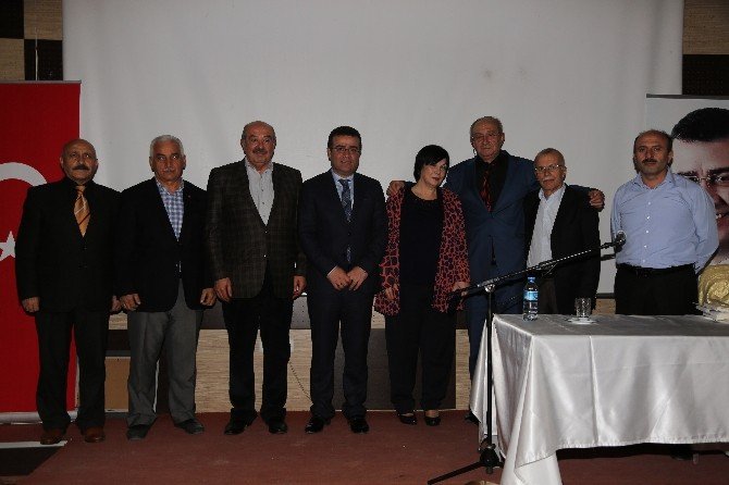 Atakum’da Yazar Kenan Koç Buluşması