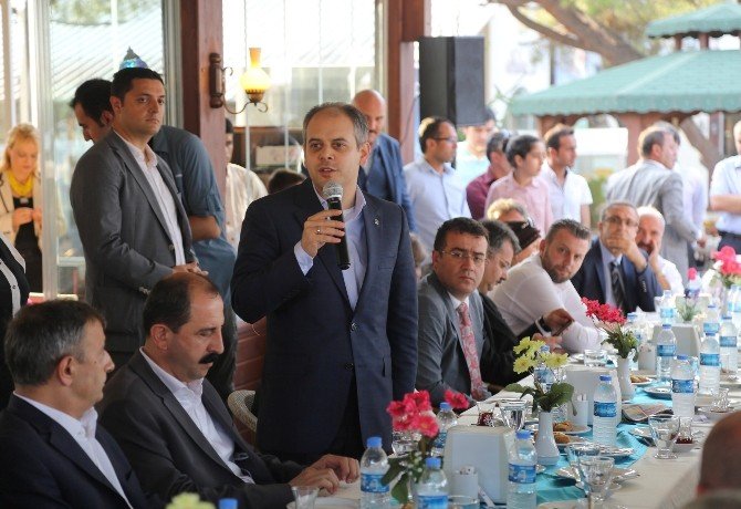 Atakum’da Bayramlaşma