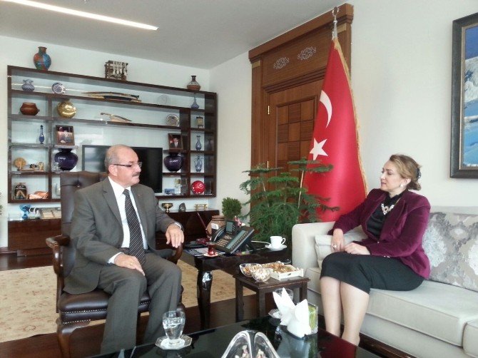 Türkiye İş Dünyasının Genel Başkanı Nezaket Emine Atasoy Denizli’de