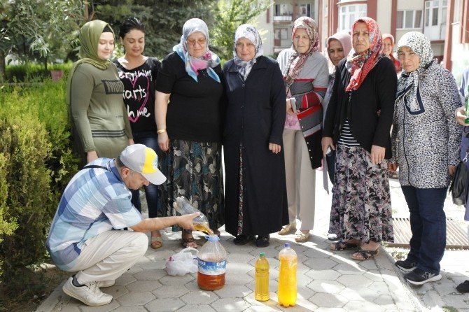 132 Bin 320 Litre Atık Bitkisel Yağ Toplandı