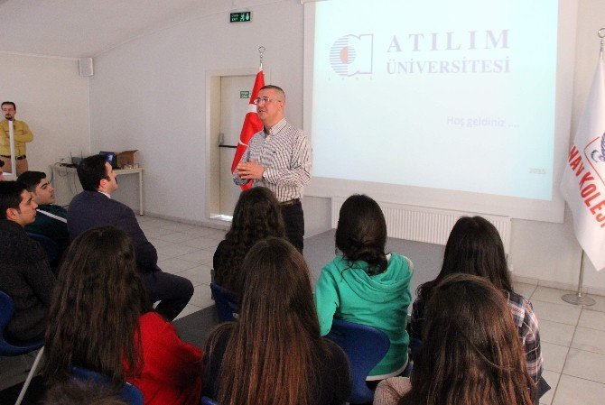 Atılım Üniversitesi’nden Üniversite Adaylarına Seminer