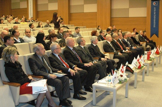 Atılım Üniversitesi ’Sayp’ Kapsamında Savunma Sanayi Firmalarıyla Protokol İmzaladı