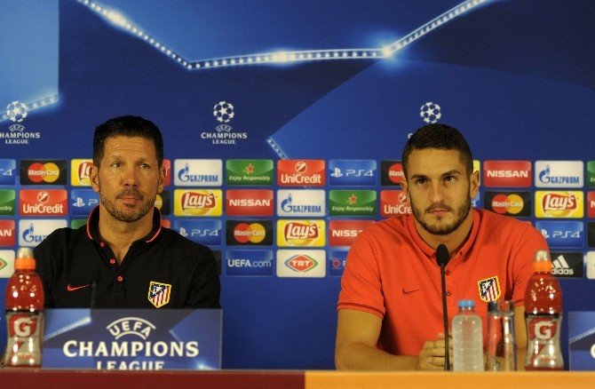 Koke: “Zor Bir Ortamda Oynayacağız”