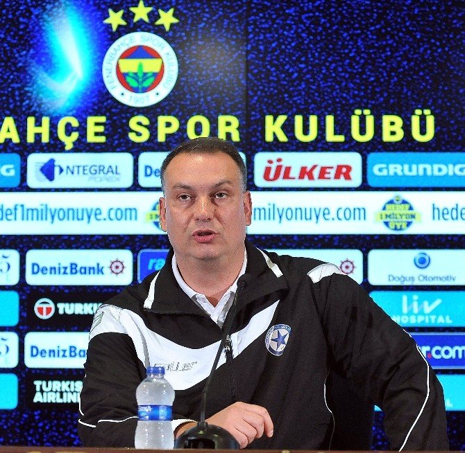 Grıgorıou: “Hakem Hatası Olmadan Mücadele Etmek İstiyoruz”
