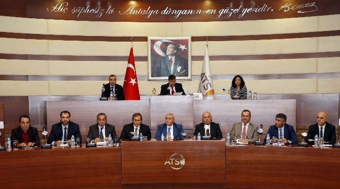 Türkiye’nin Aylık 2 Milyar Tl’lik Karşılıksız Çekinin 120 Milyonu Antalya’dan
