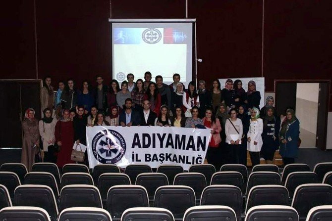 Att-der’den, Üniversite Paramedik Öğrencilerine Eğitim