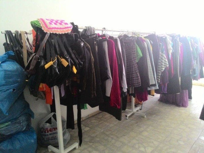 Avanos’ta ’Giymiyorsan Giydir’ Kampanyası