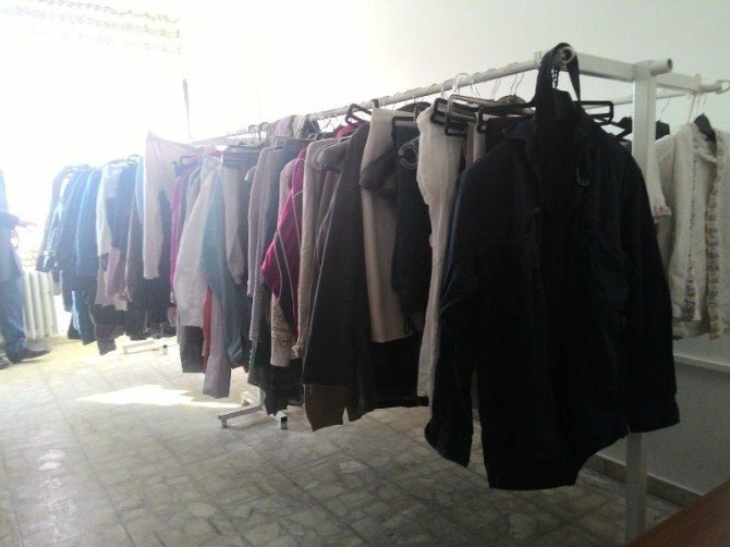 Avanos’ta ’Giymiyorsan Giydir’ Kampanyası