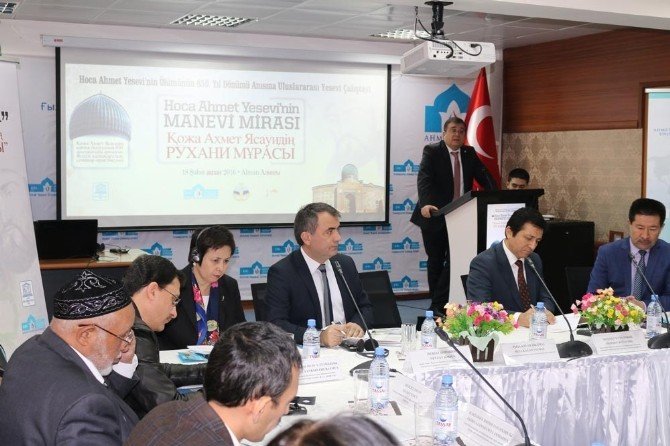 Uluslararası Ahmed Yesevi Çalıştayı Düzenledi