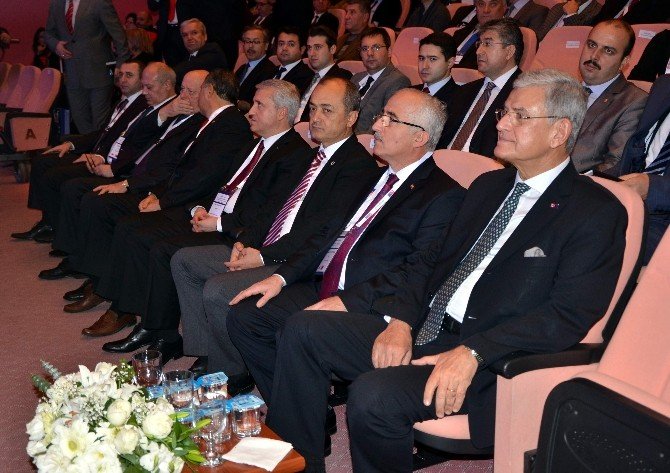 Ab Bakanı Bozkır Sivil Toplum Örgütleri İle Bir Araya Geldi