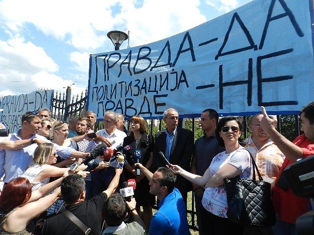 Kosovalı Sırplar’dan Eulex Misyonu’na Protesto