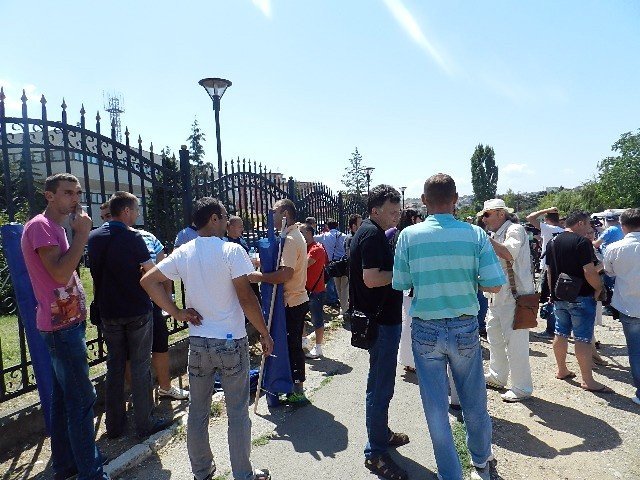 Kosovalı Sırplar’dan Eulex Misyonu’na Protesto