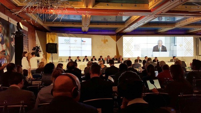 Eoc 44. Genel Kurulu Prag’da Başladı