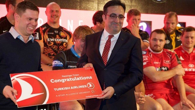 Türk Hava Yolları’nın Spora Yatırımları Sürüyor