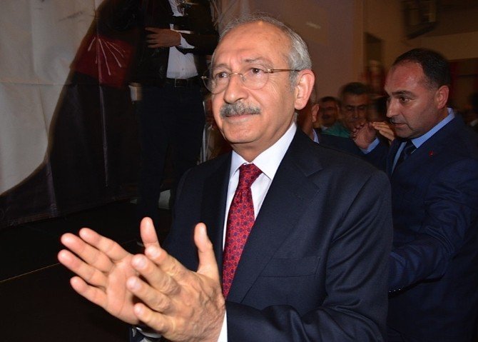 Chp Genel Başkanı Kemal Kılıçdaroğlu: