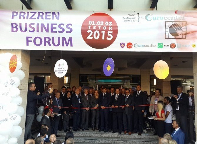 450 İşadamı Kosova’daki Bussines Forum’da Buluştu