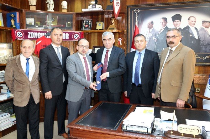 Avrupa Zonguldaklılar Derneği’nden Gmis’e Ziyaret