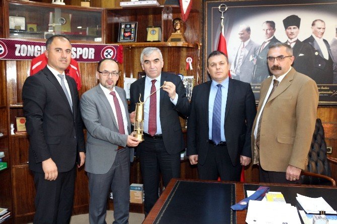Avrupa Zonguldaklılar Derneği’nden Gmis’e Ziyaret