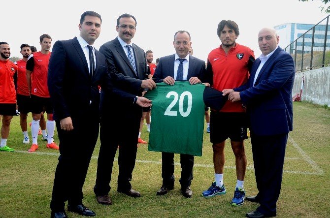 Denizlispor’a Avrupa’dan Destek
