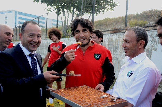 Denizlispor’a Avrupa’dan Destek