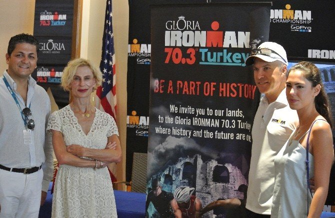Dünya, Gloria Ironman 70.3 Turkey’i Heyecanla Bekliyor