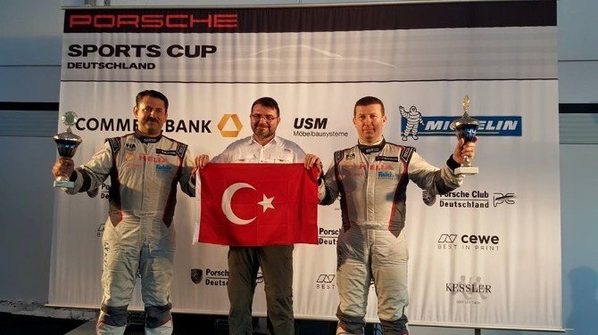 Ülkü Motorsport Bir Kez Daha Bayrağımızı Dalgalandırdı