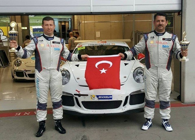 Ülkü Motorsport Bir Kez Daha Bayrağımızı Dalgalandırdı