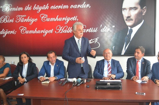 Chp Bolu Milletvekili Tanju Özcan: