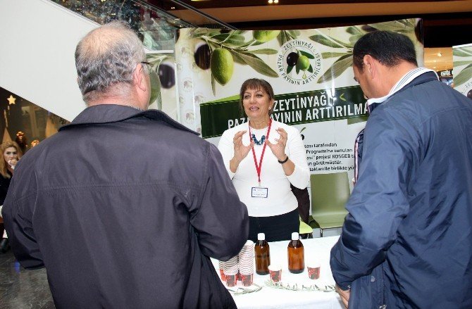 Aydın Ticaret Borsası’ndan Samsun’da Zeytinyağı Tanıtımı