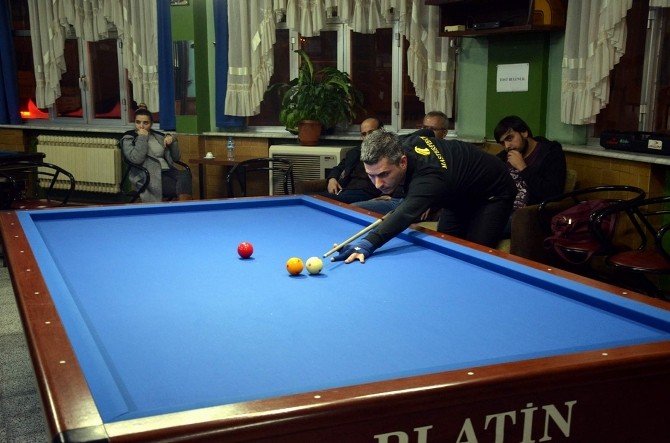 Aydın’da 3 Bant Bilardo Heyecanı Başladı