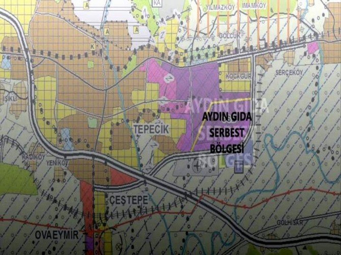 Aydın’a ‘Gıda Serbest Bölgesi’ Kazandırılıyor