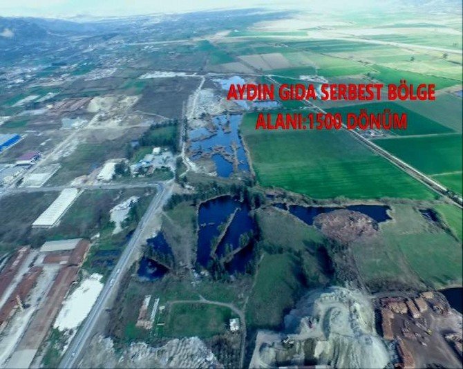 Aydın’a ‘Gıda Serbest Bölgesi’ Kazandırılıyor