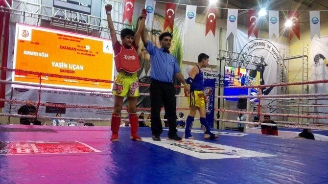 Muaythai Türkiye Şampiyonası’na Samsun Damga Vurdu