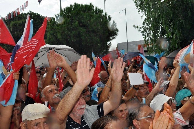 Chp Lideri Efeler Diyarında Halka Seslendi