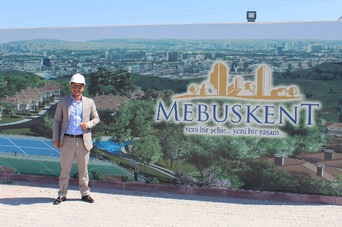 Mebuskent’te 2+1’lere Yoğun Talep