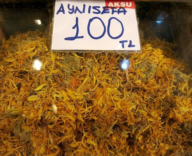 Ihlamur Altınla Yarışıyor