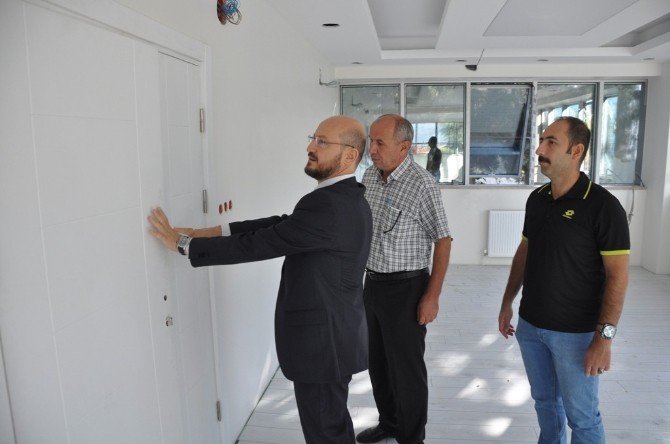 Ayvaz Suyu Niksar’ın Lokomotifi Olacak