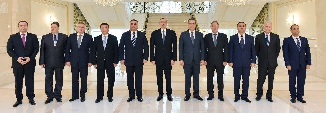 Azerbaycan Cumhurbaşkanı İlham Aliyev Mit Müsteşarı Fidan’ı Kabul Etti