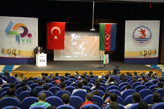 Hocalı Katliamı Omü’de Anıldı