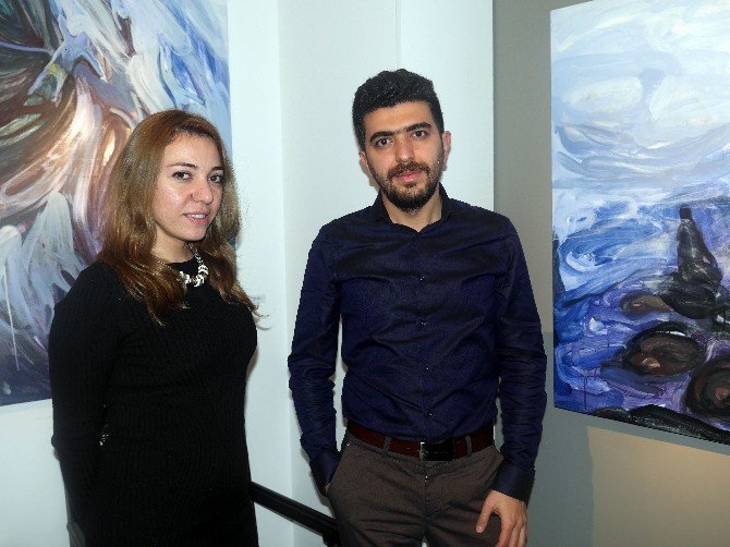 Azerbaycanlı Ressamlardan Paris’te Sergi