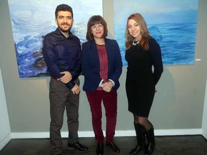 Azerbaycanlı Ressamlardan Paris’te Sergi