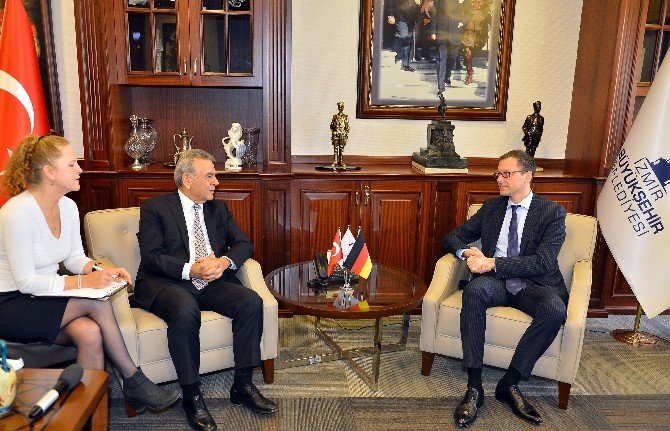 Almanlar İzmir’den Memnun