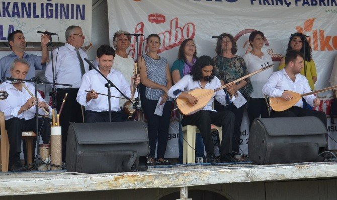 Bafra Emenli 3. Hasat Şenliği Yapıldı