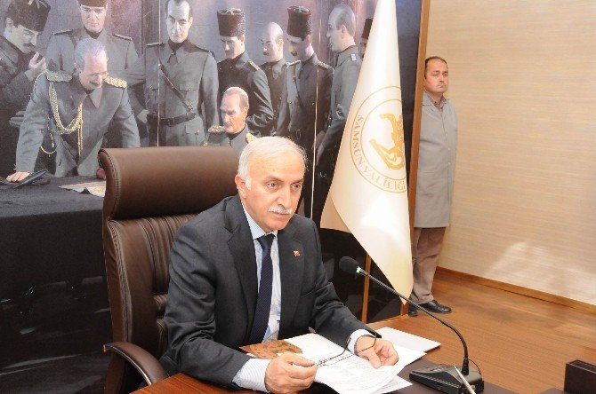 Bafra Sera Osb Ve Havza Osb Müteşebbis Toplantısı Yapıldı