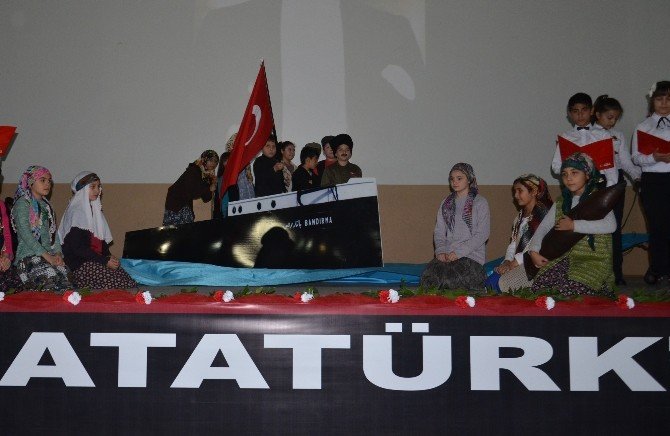 Bafra’da 10 Kasım Atatürk’ü Anma Programı