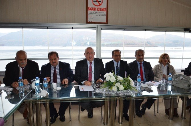 Bafra’da Balık Üreticilerinin Sorunları Ve Kirlilik Ele Alındı