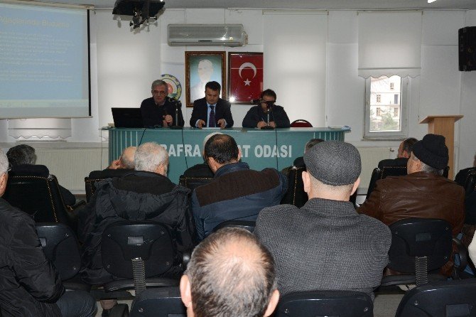 Bafra’da Budama Ve Aşılama Kursu
