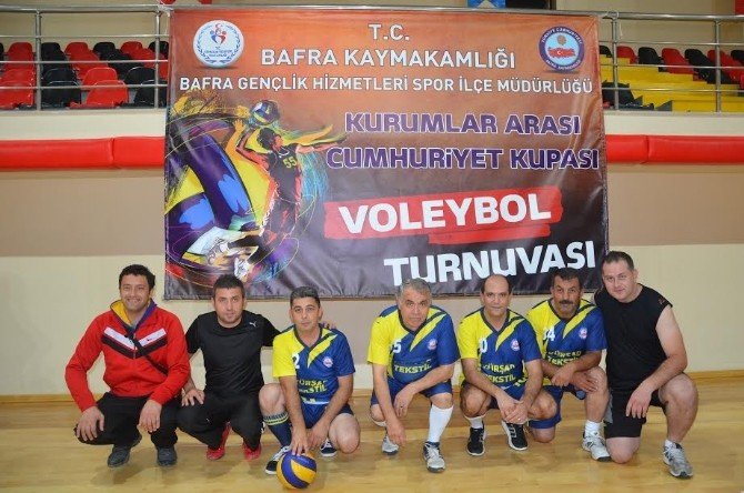 Bafra’da Cumhuriyet Kupası Turnuvaları Başladı