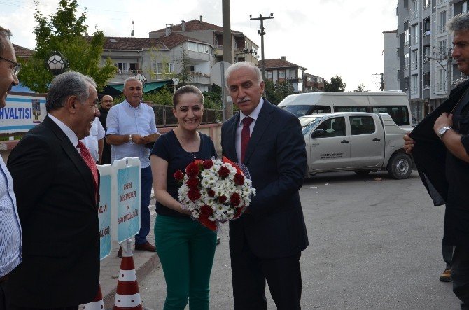 Bafra’da Eğitim Masaya Yatırıldı